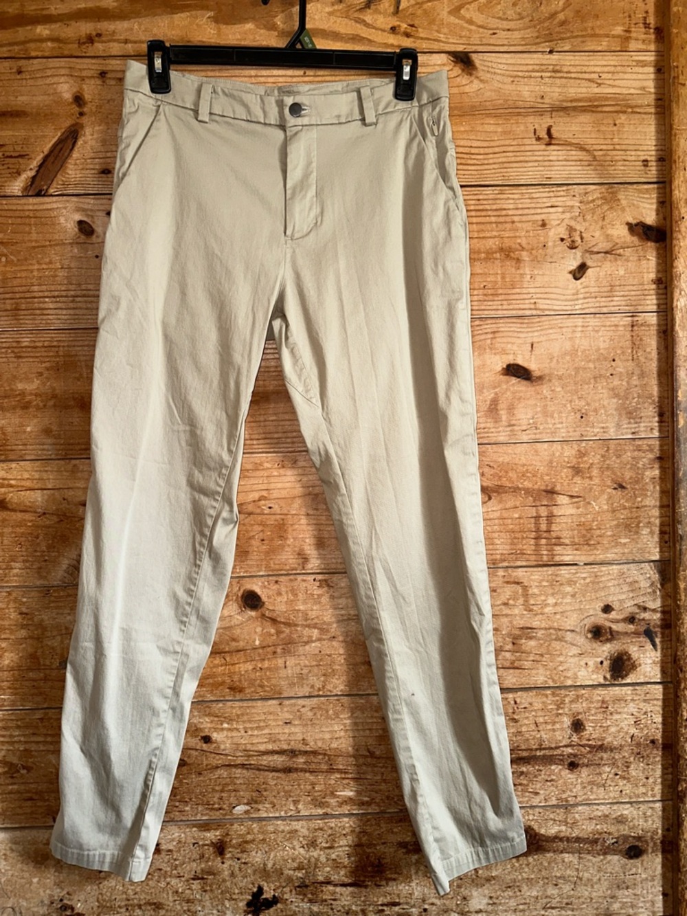 Lululemon Commission Pants in Light Beige